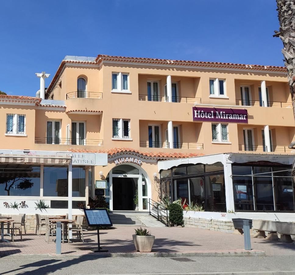 לה קיוטאט Hotel Restaurant Miramar L'Orchidee מראה חיצוני תמונה