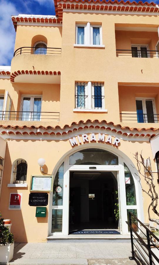 לה קיוטאט Hotel Restaurant Miramar L'Orchidee מראה חיצוני תמונה