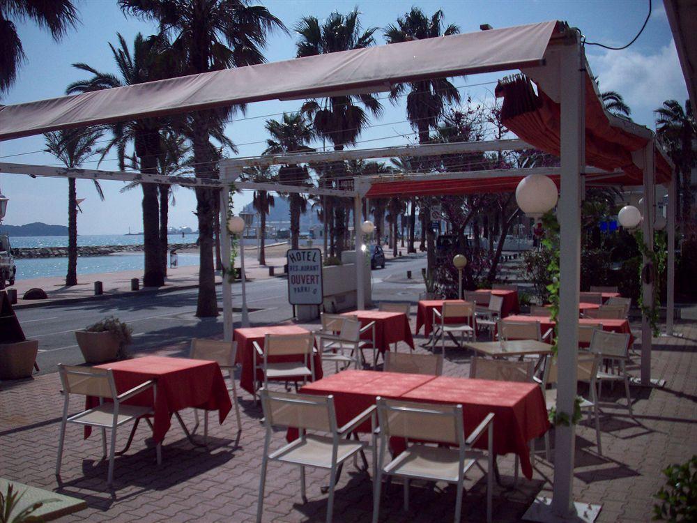 לה קיוטאט Hotel Restaurant Miramar L'Orchidee מראה חיצוני תמונה