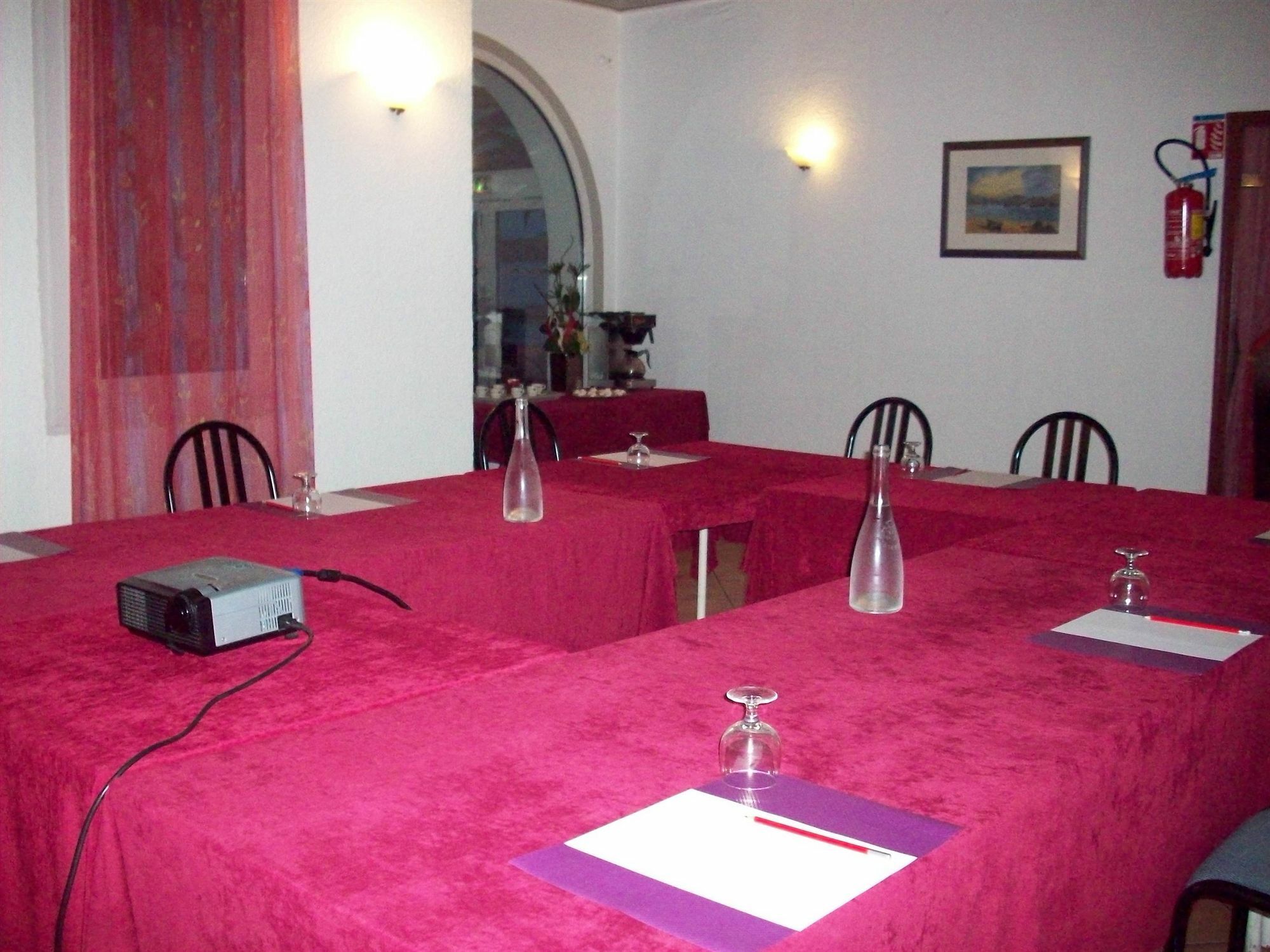 לה קיוטאט Hotel Restaurant Miramar L'Orchidee מראה חיצוני תמונה